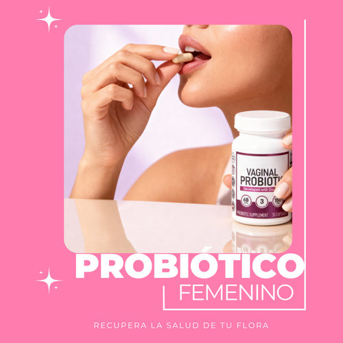 Probiótico Femenino